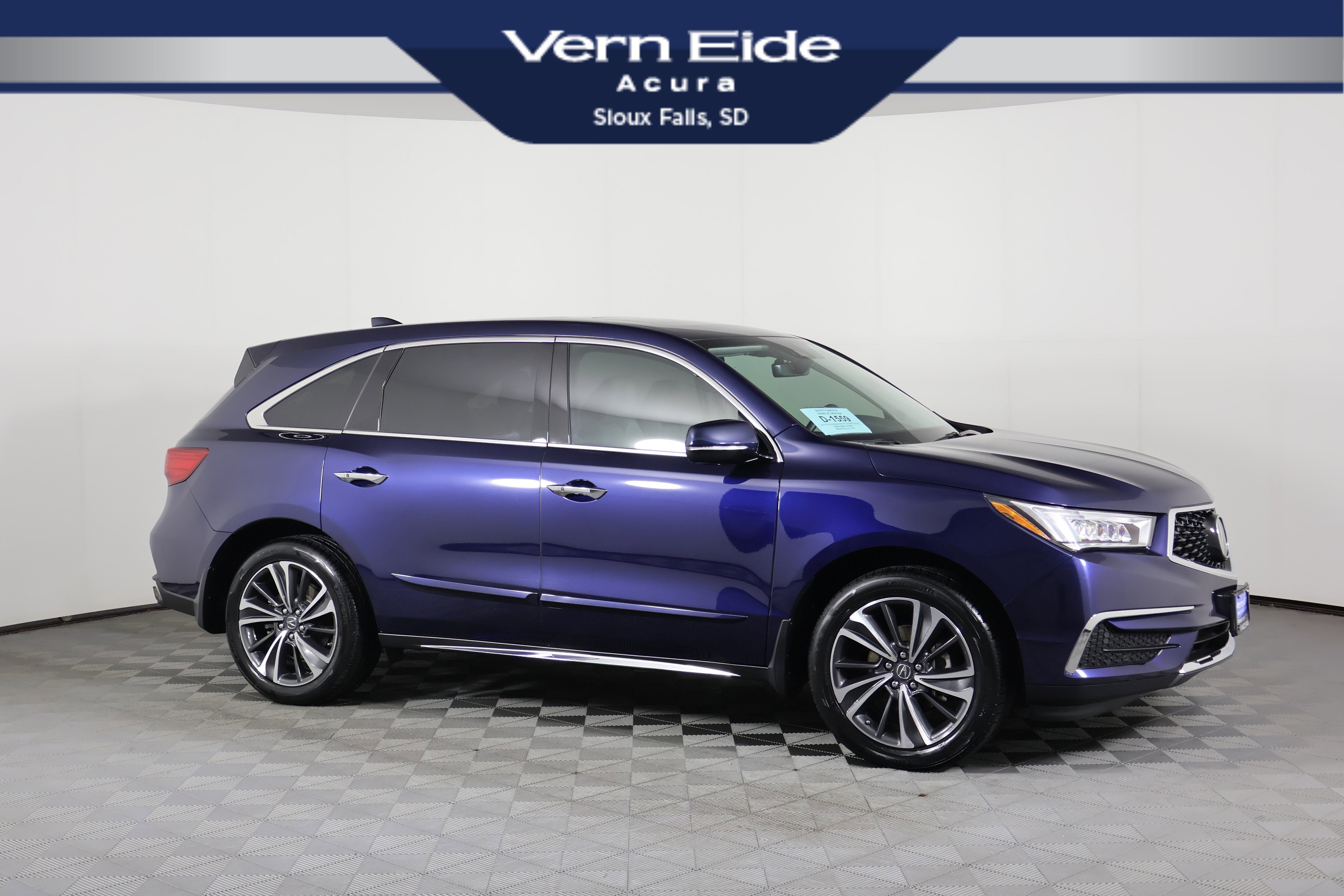 2020 Acura MDX Technology Package's photo