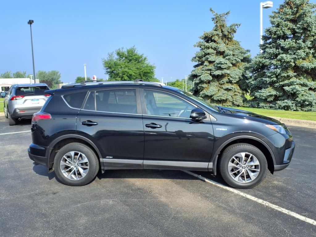 Certified 2018 Toyota RAV4 XLE with VIN JTMRJREV0JD184458 for sale in Burnsville, Minnesota