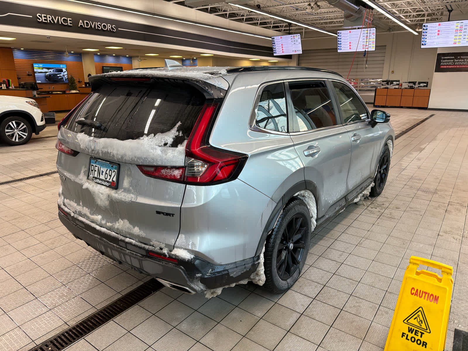 Certified 2025 Honda CR-V Sport with VIN 7FARS6H58SE027248 for sale in Hopkins, Minnesota