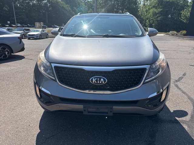 Used 2015 Kia Sportage EX with VIN KNDPCCAC3F7772461 for sale in Bristol, CT