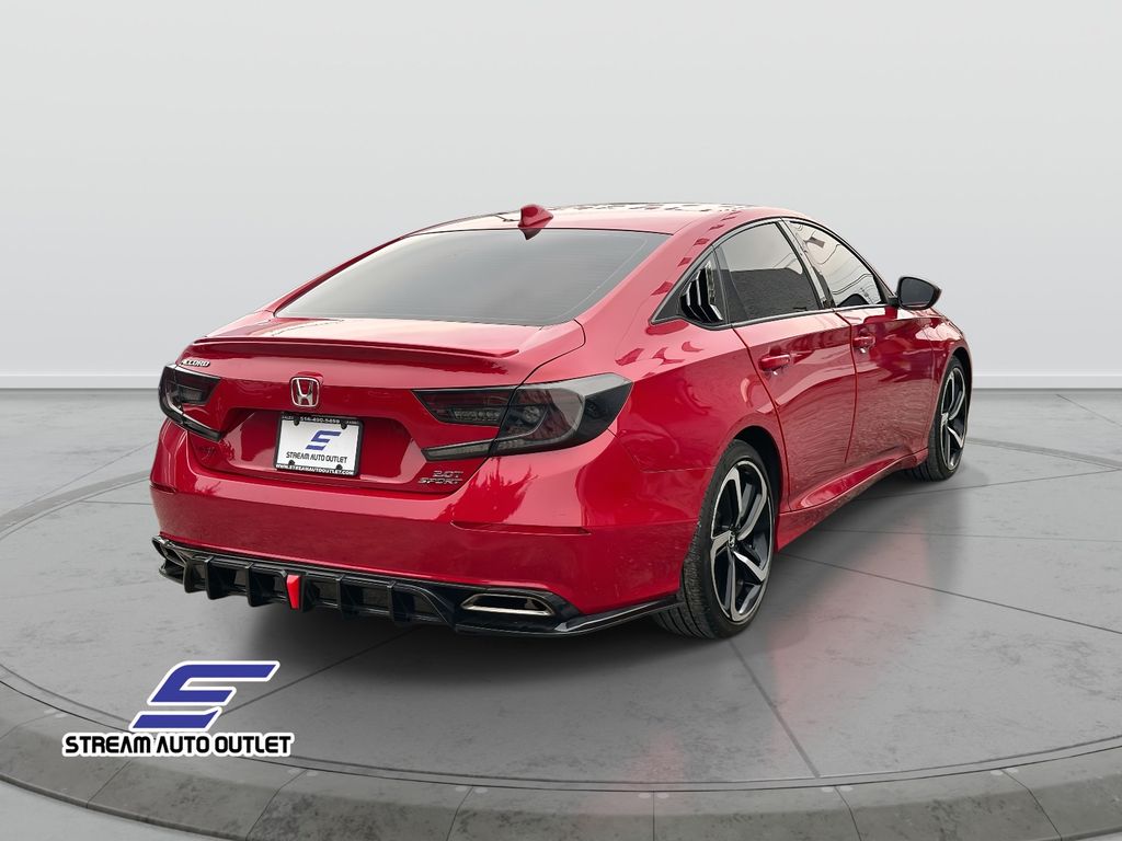 2019 Honda Accord Sport 2.0T photo 4