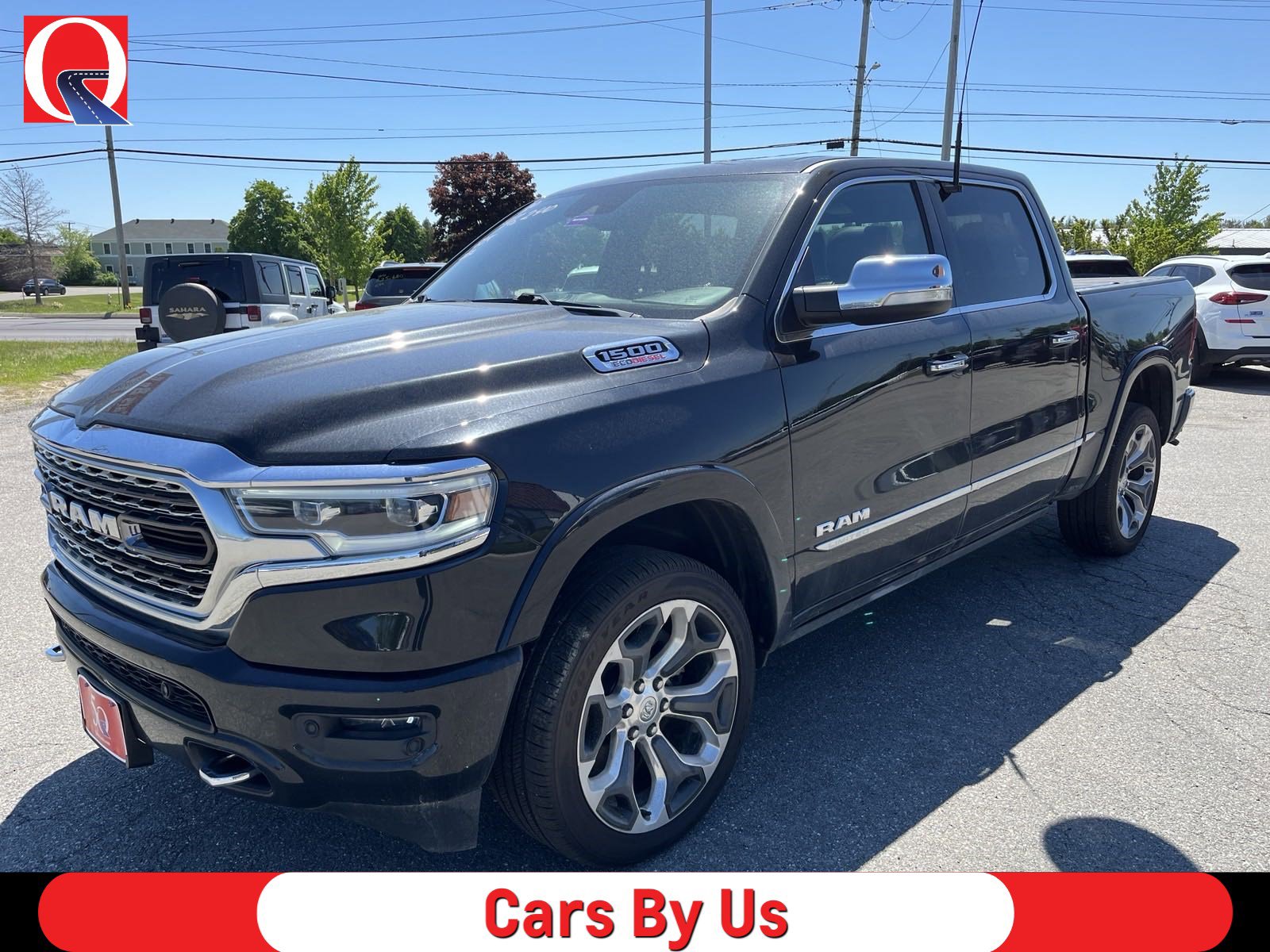 Pre-Owned 2020 Ram 1500 Limited Crew Cab Pickup in Bangor #CB17124