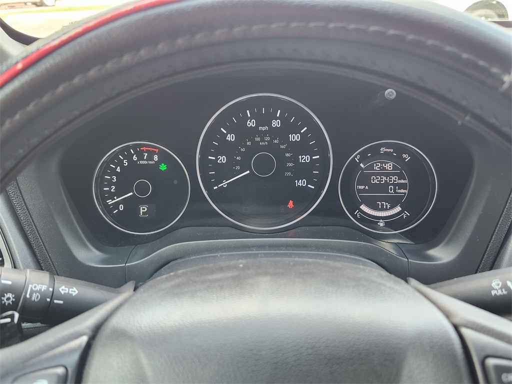 2022 Honda HR-V Sport photo 8