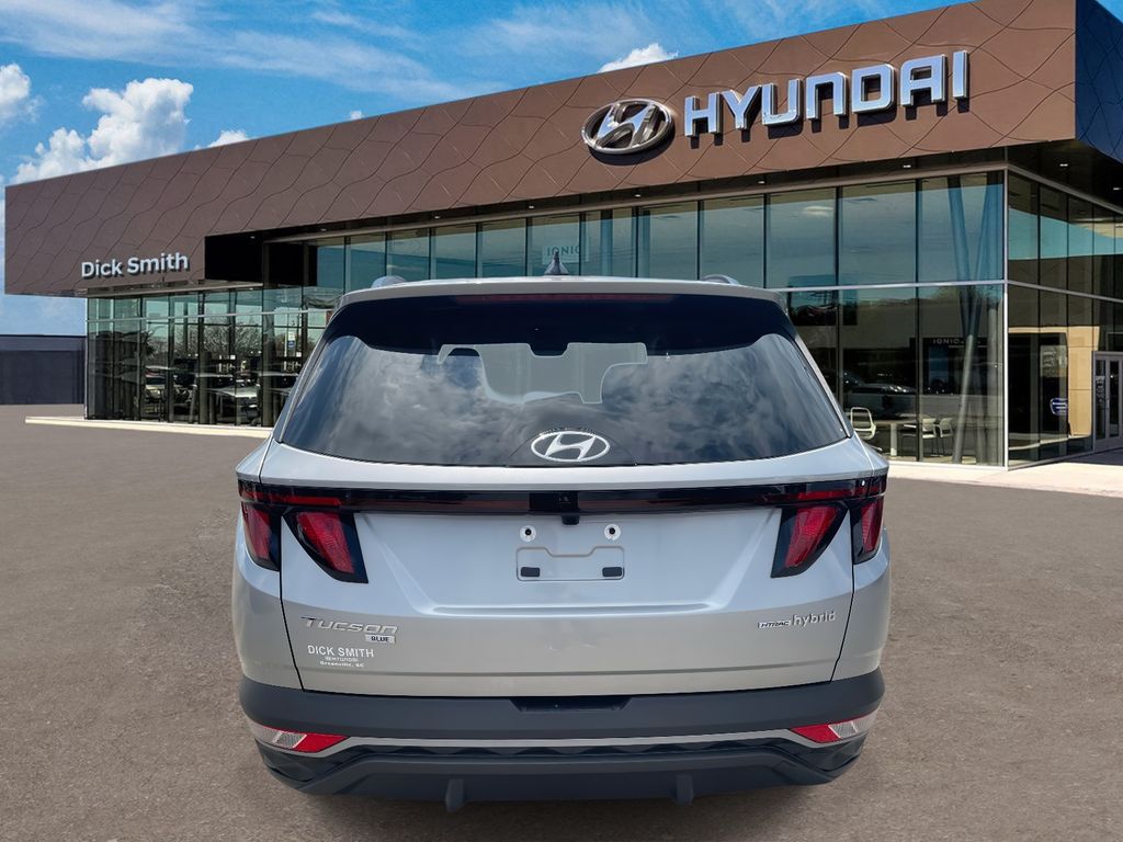 2024 Hyundai Tucson Hybrid Blue photo 6