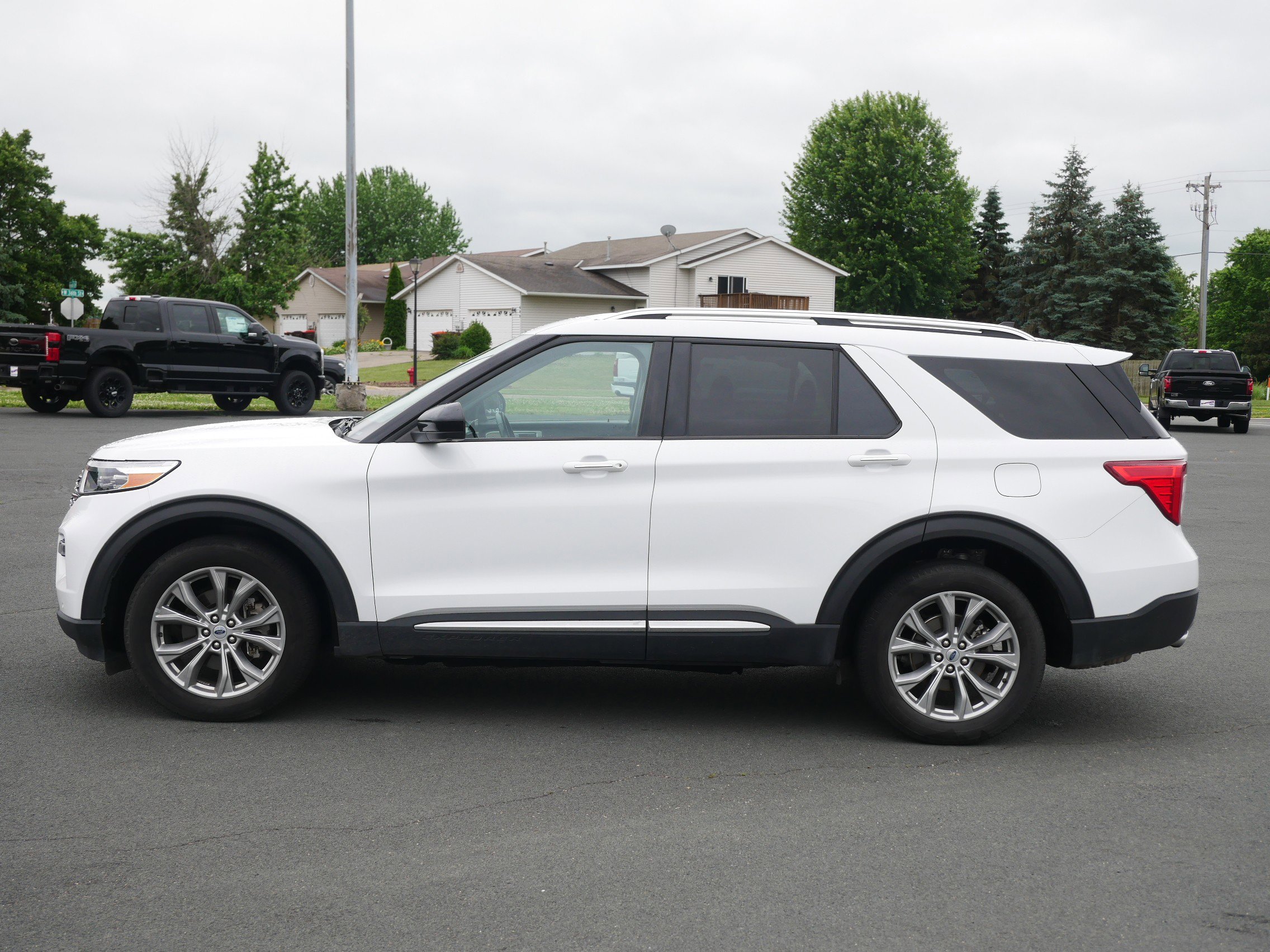 Used 2023 Ford Explorer Limited with VIN 1FMSK8FH4PGA85808 for sale in Hastings, Minnesota