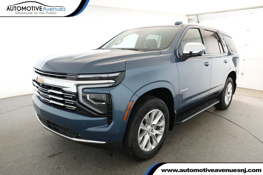 2025 Chevrolet Tahoe Premier's photo