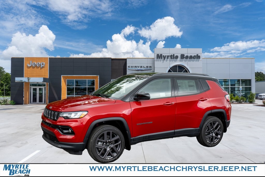 2025 Jeep Compass Limited's photo
