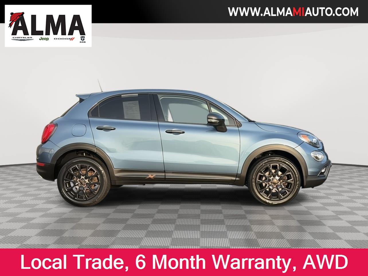 Used 2018 FIAT 500X Urbana Edition with VIN ZFBCFYCB1JP628796 for sale in St. Louis, MI