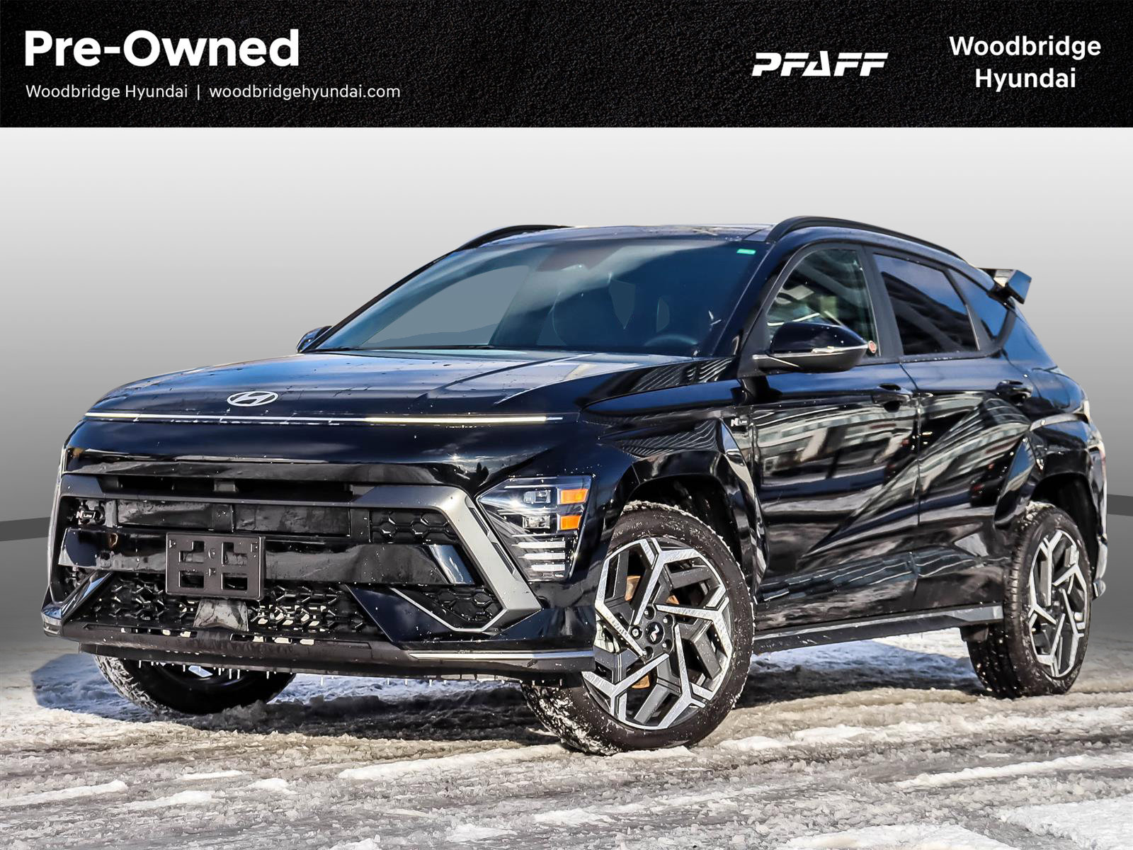 Pre-Owned 2024 Hyundai Kona 1.6T N LINE AWD SUV in Vaughan #H00097L ...