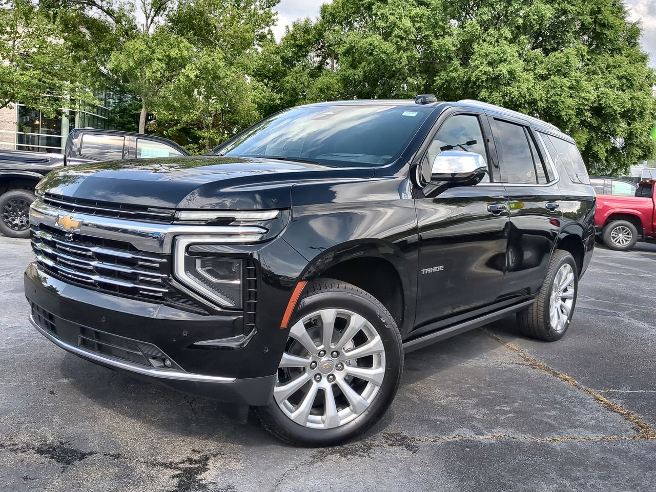 2025 Chevrolet Tahoe Premier's photo