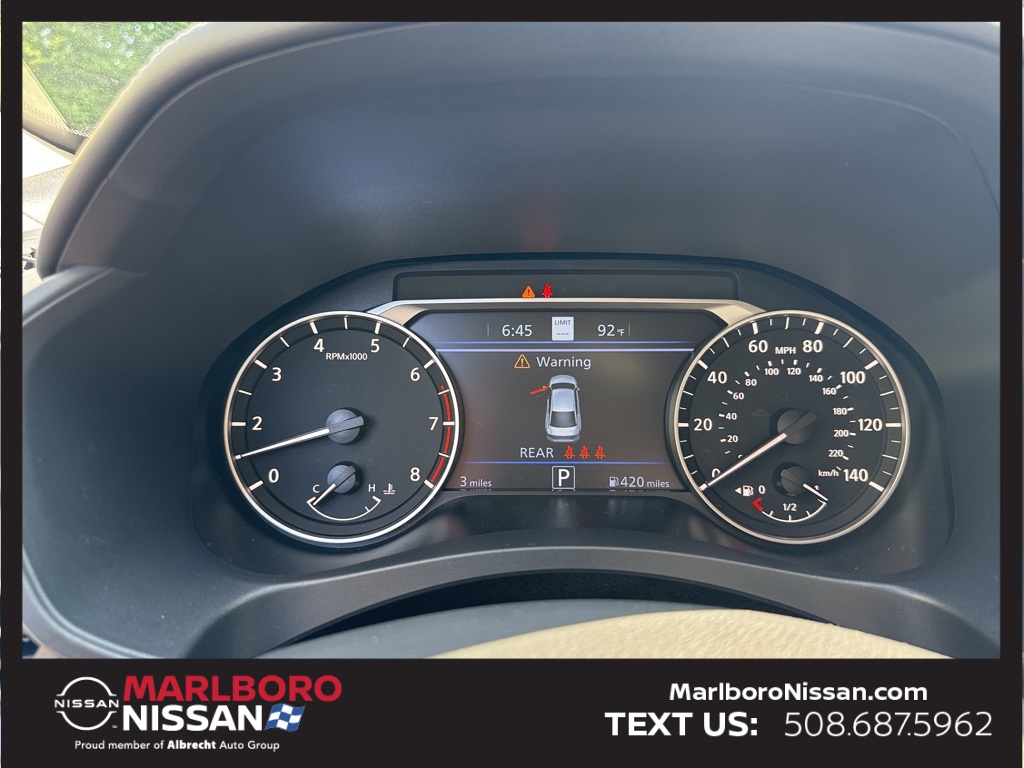 2025 Nissan Altima SV photo 21