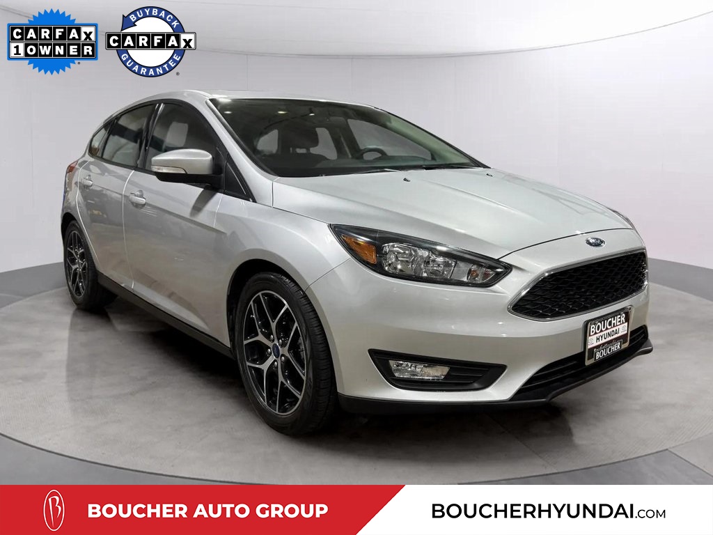 2017 Ford Focus SEL