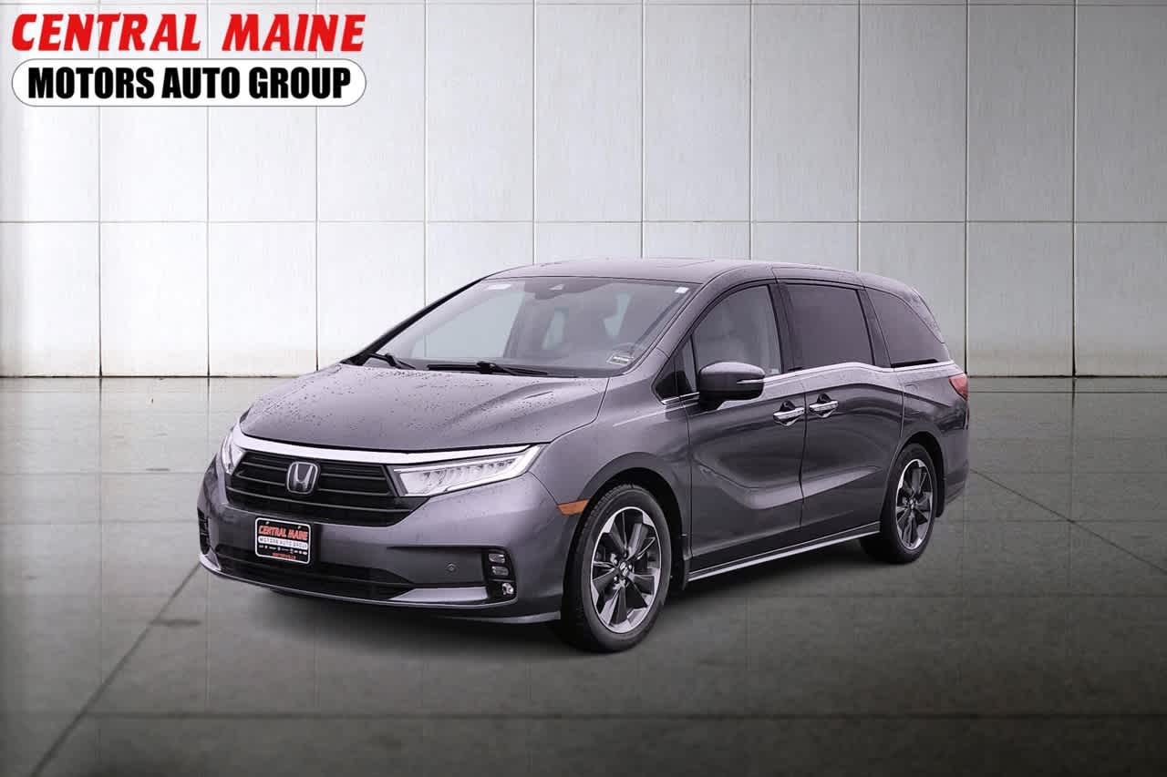 2022 Honda Odyssey Elite's photo