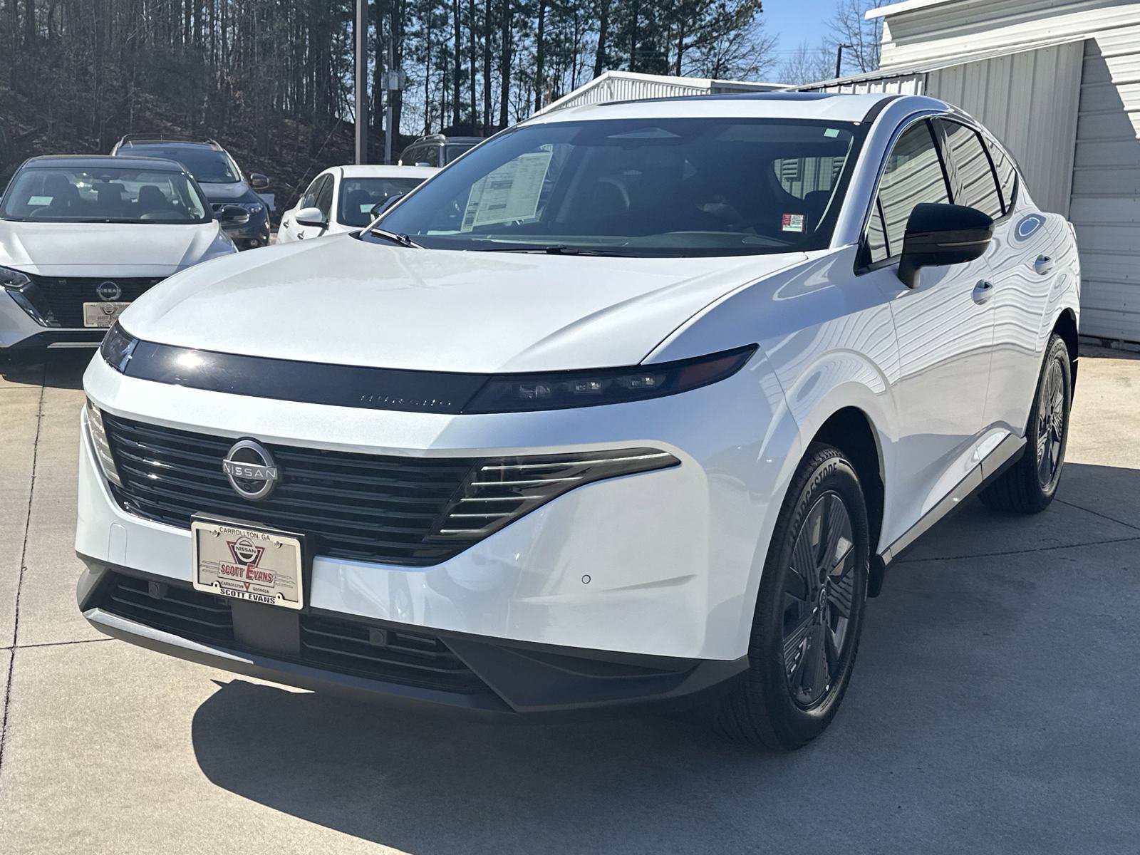 2025 Nissan Murano SL photo 4