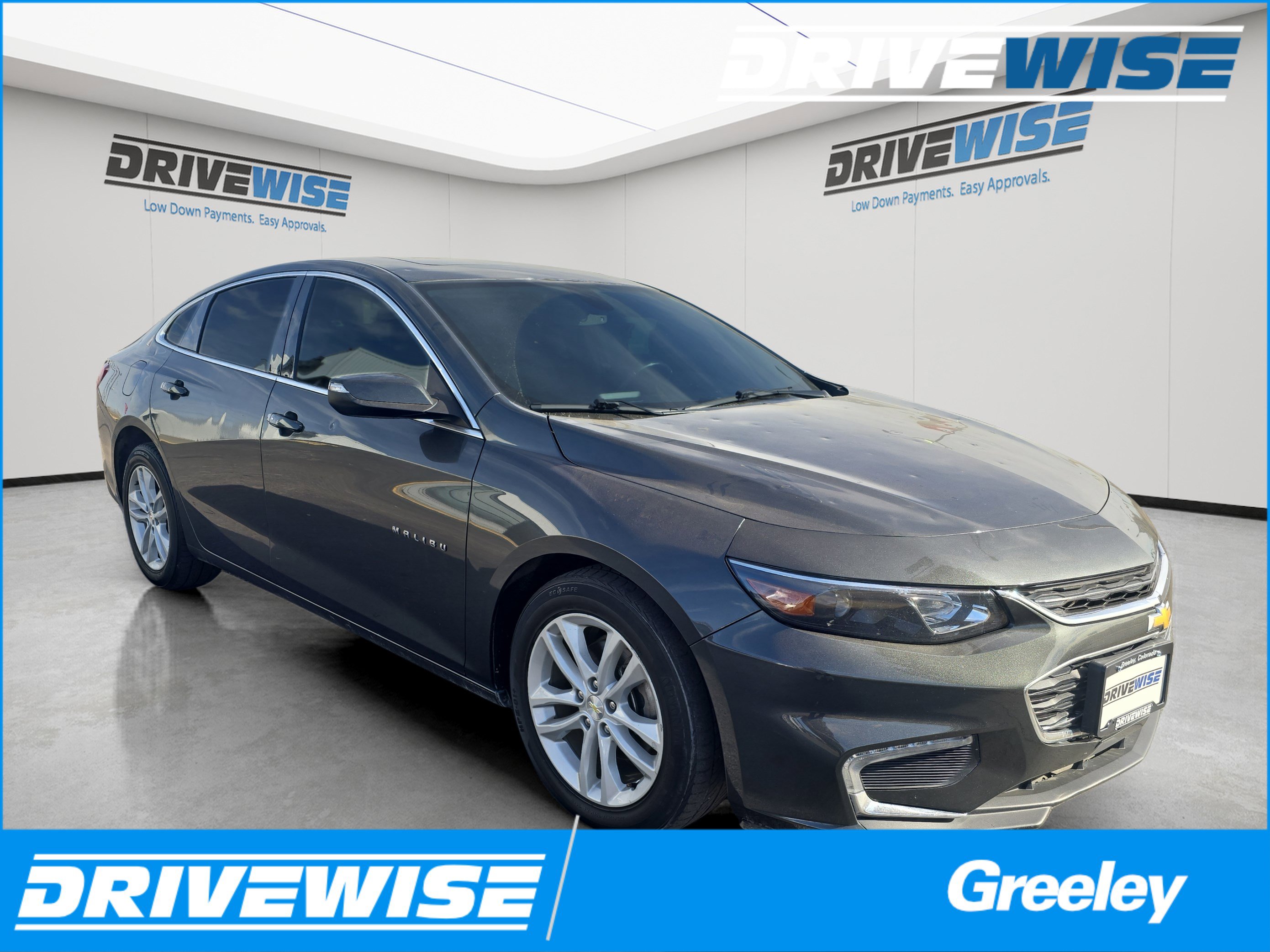 2018 Chevrolet Malibu 1LT