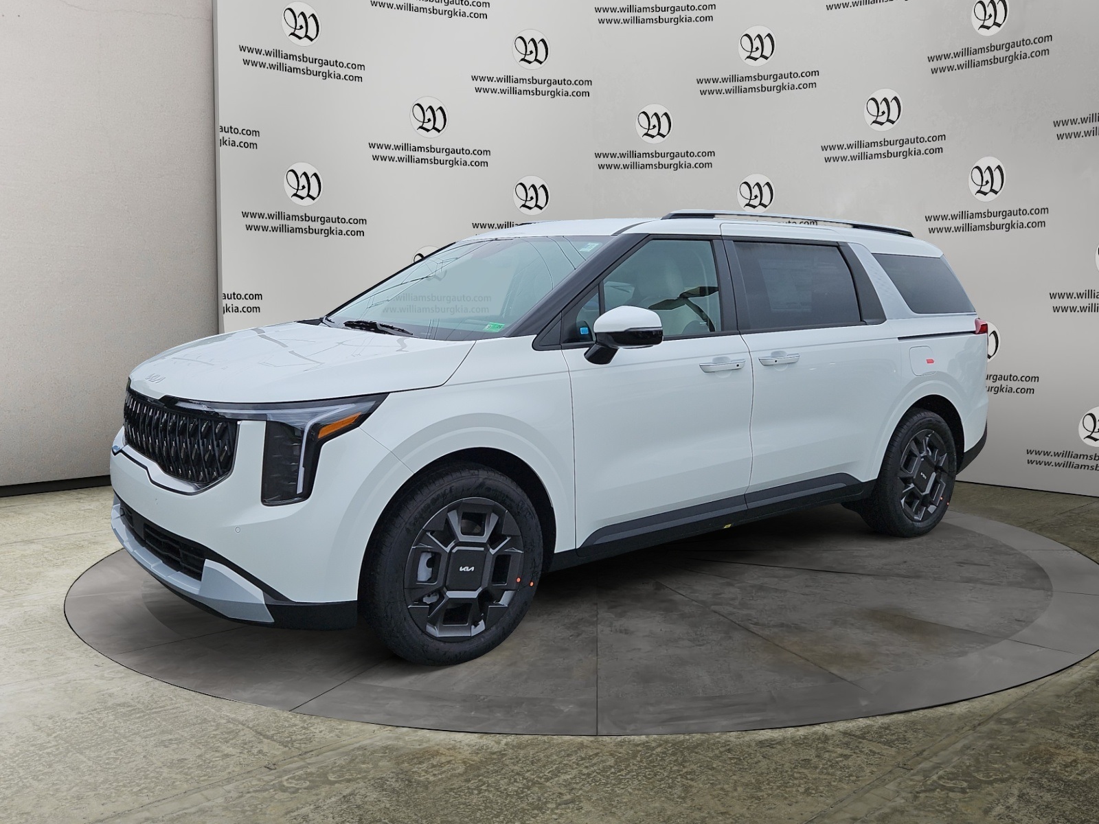 2026 Kia Carnival EX's photo