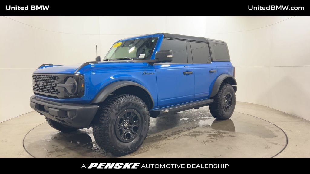 2022 Ford Bronco Wildtrak photo 4