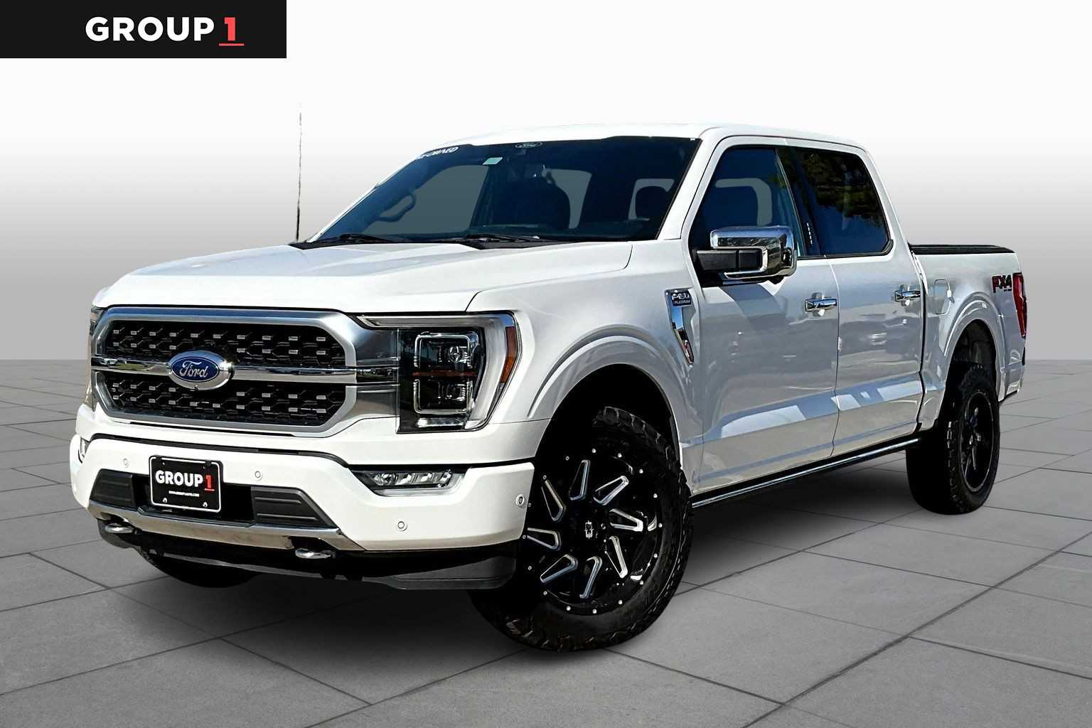 2022 Ford F-150 Platinum's photo