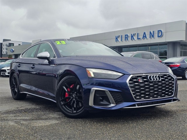 2023 Audi S5 Sportback