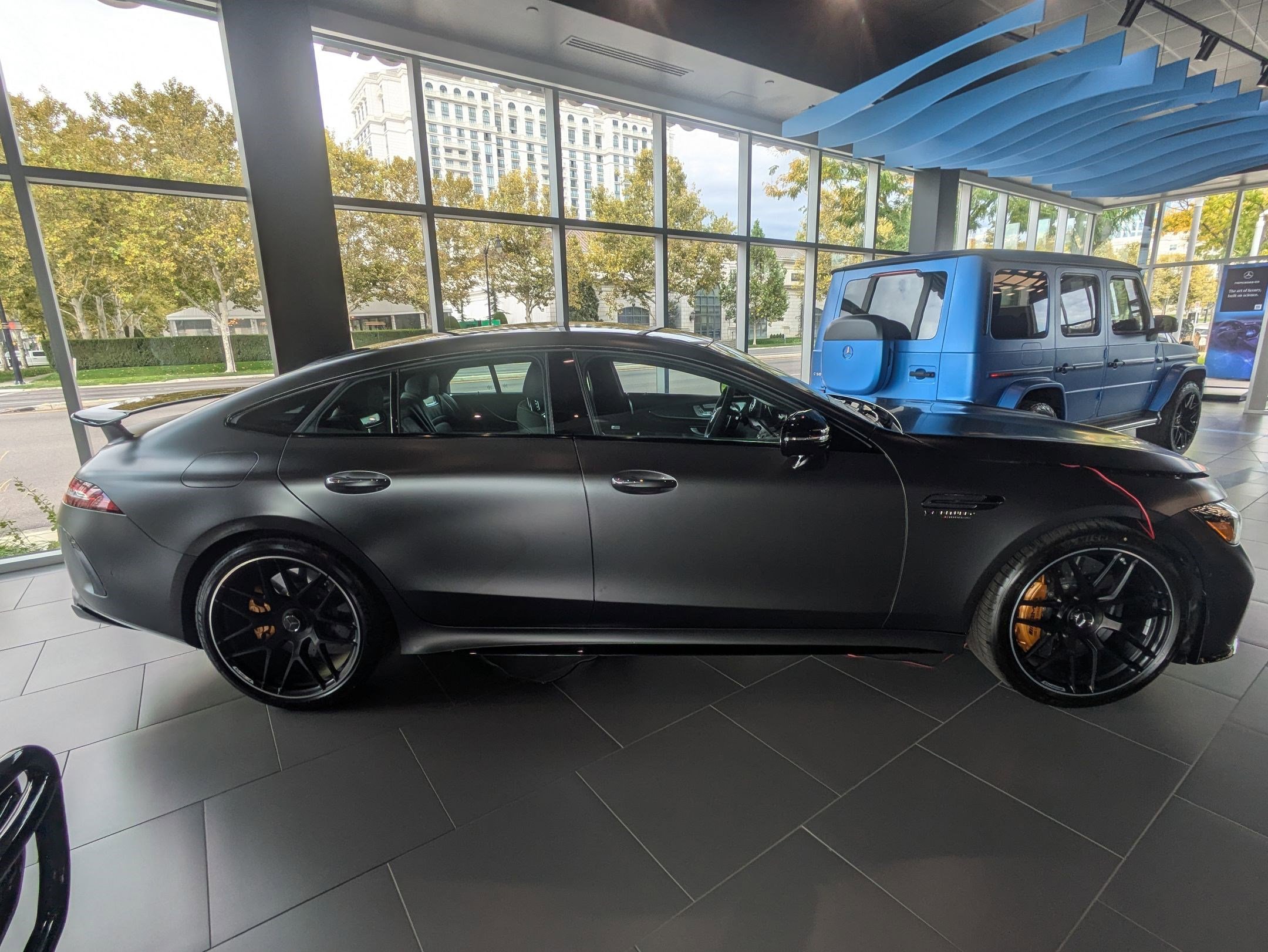 2026 Mercedes Benz AMG GT 63 S E PERFORMANCE photo 2