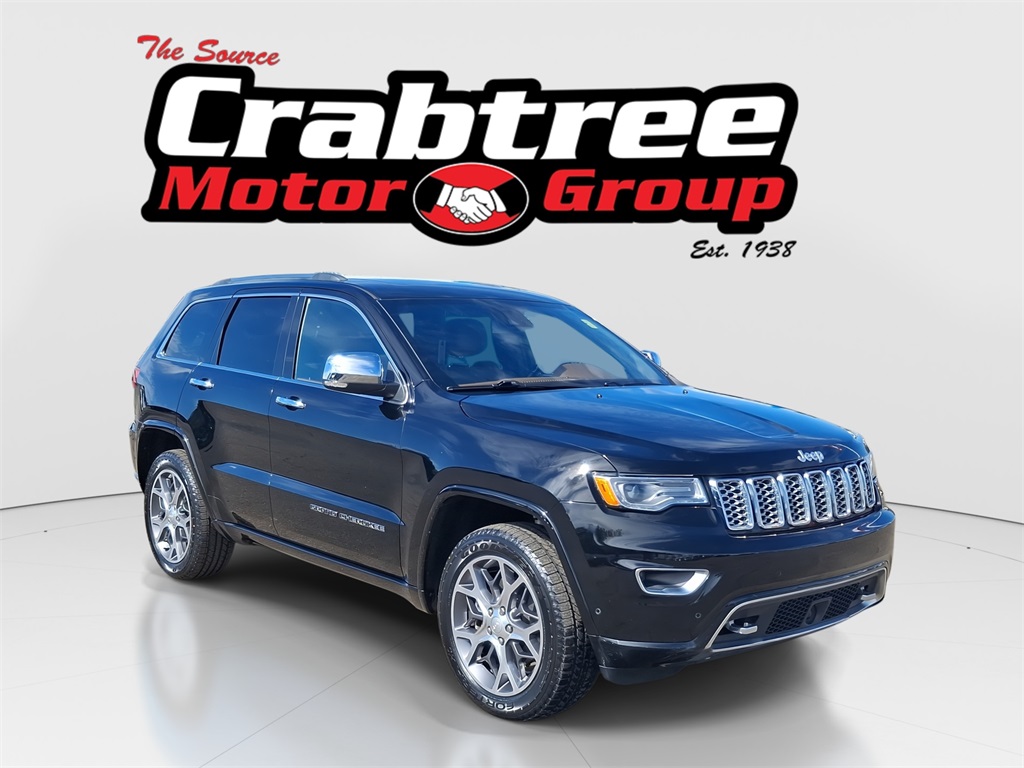 2020 Jeep Grand Cherokee Overland