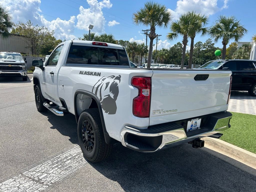 2025 Chevrolet Silverado 2500HD Work Truck photo 4
