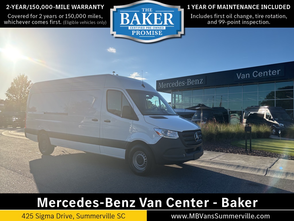 2025 Mercedes-Benz Sprinter Cargo Van Base's photo