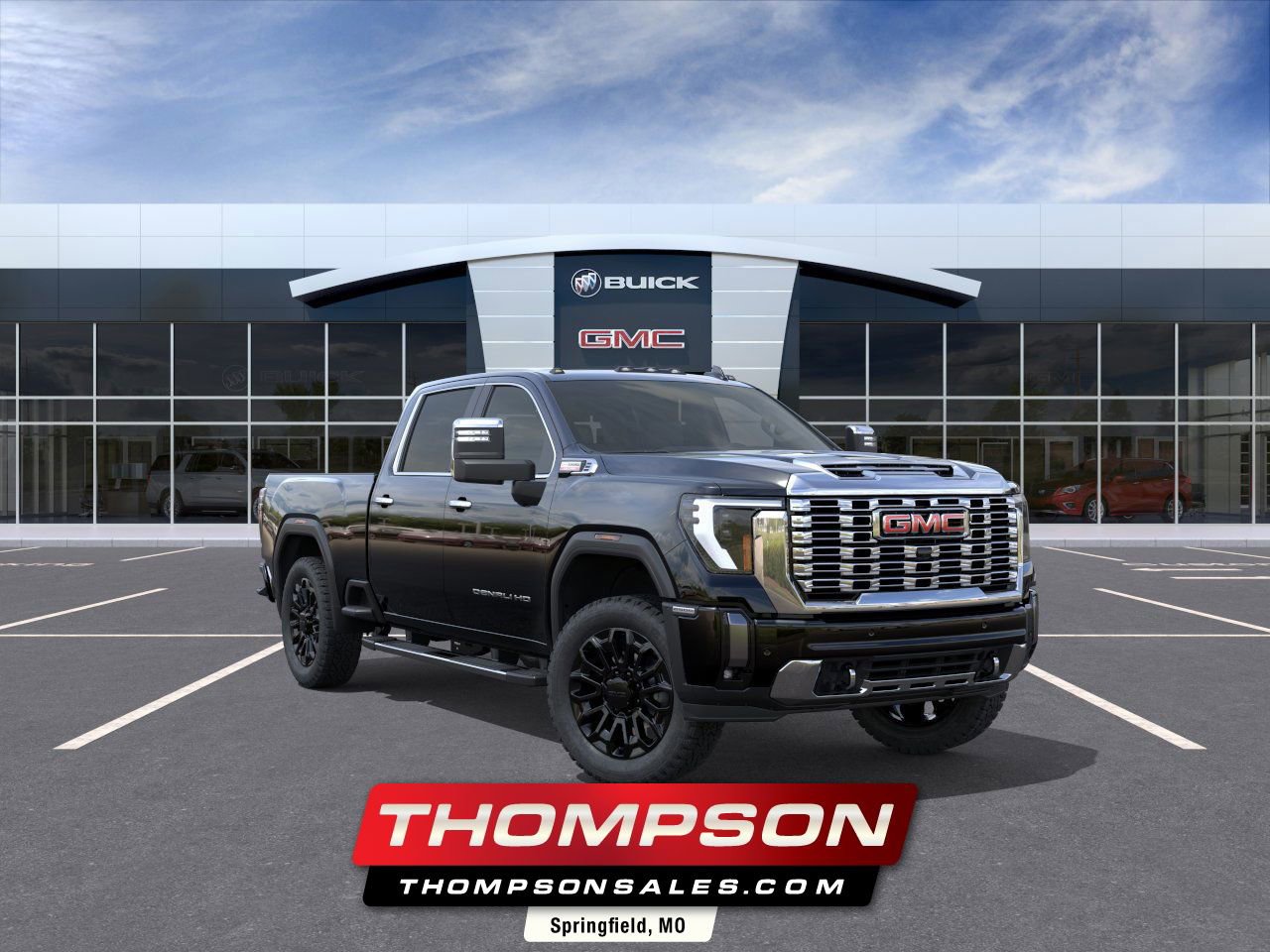 2026 GMC Sierra 2500HD Denali's photo