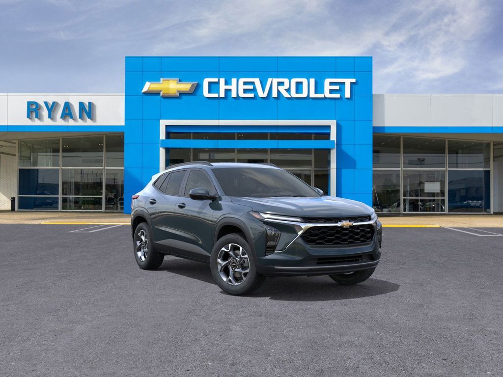 2026 Chevrolet Trax LT's photo