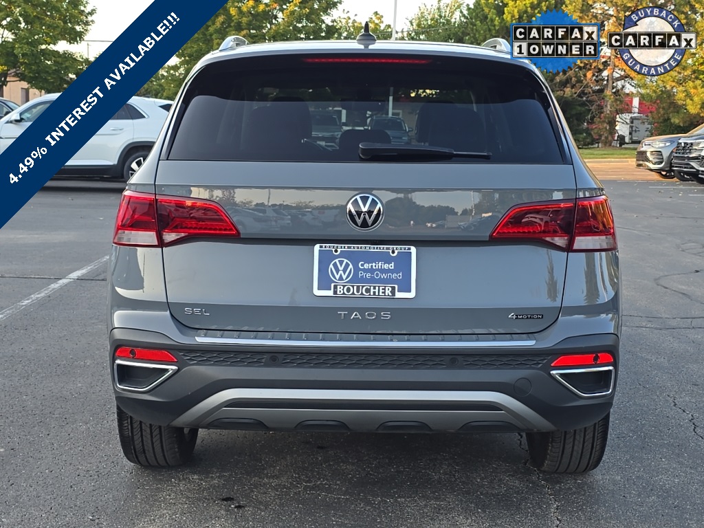 2024 Volkswagen Taos SEL photo 3