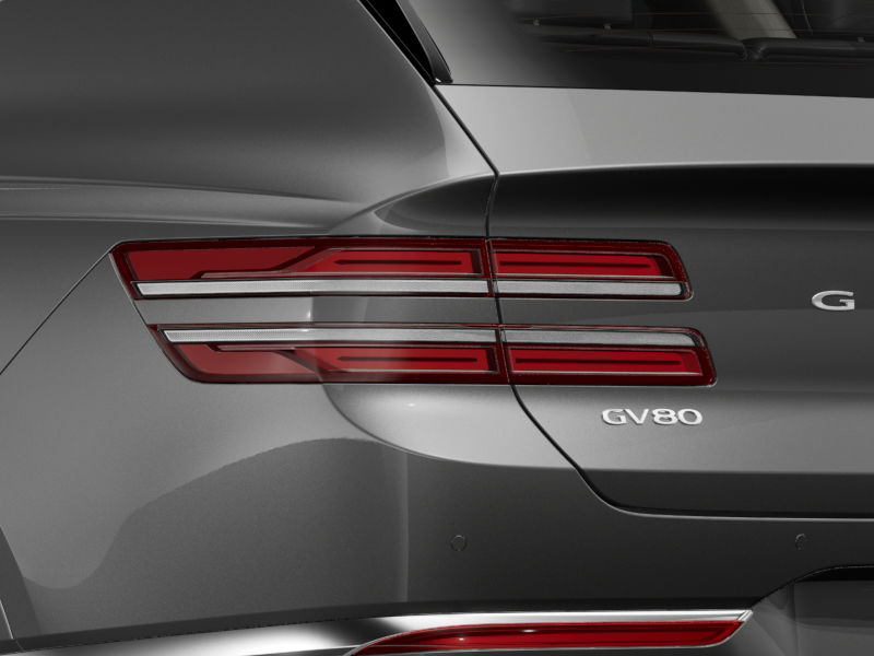 2026 Genesis GV80 2.5T Advanced photo 8