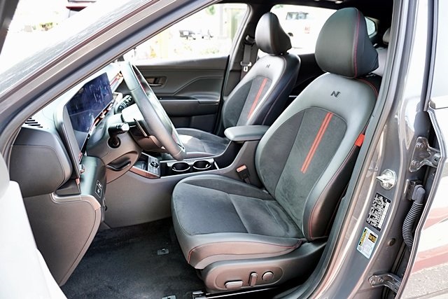 Used 2025 Gray Hyundai N Line image 16