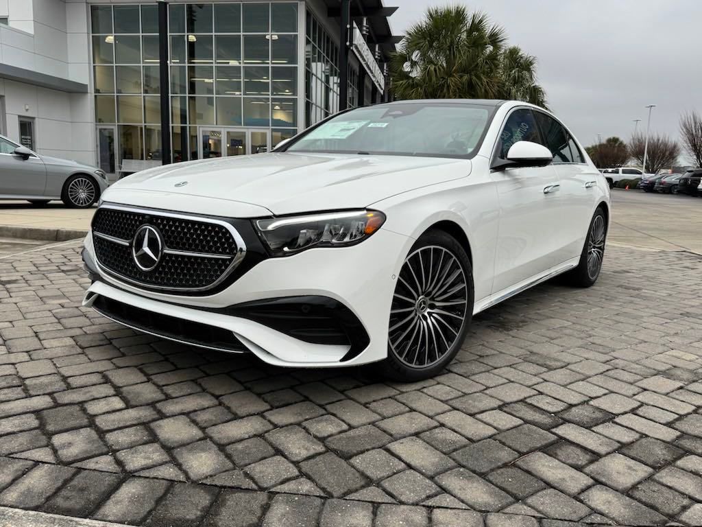 2025 Mercedes Benz E 350 photo 2