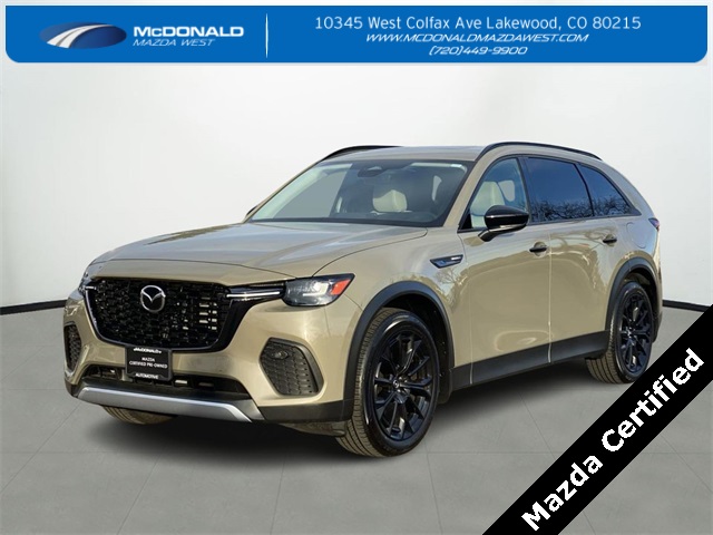 2025 Mazda CX-70 Premium Package's photo