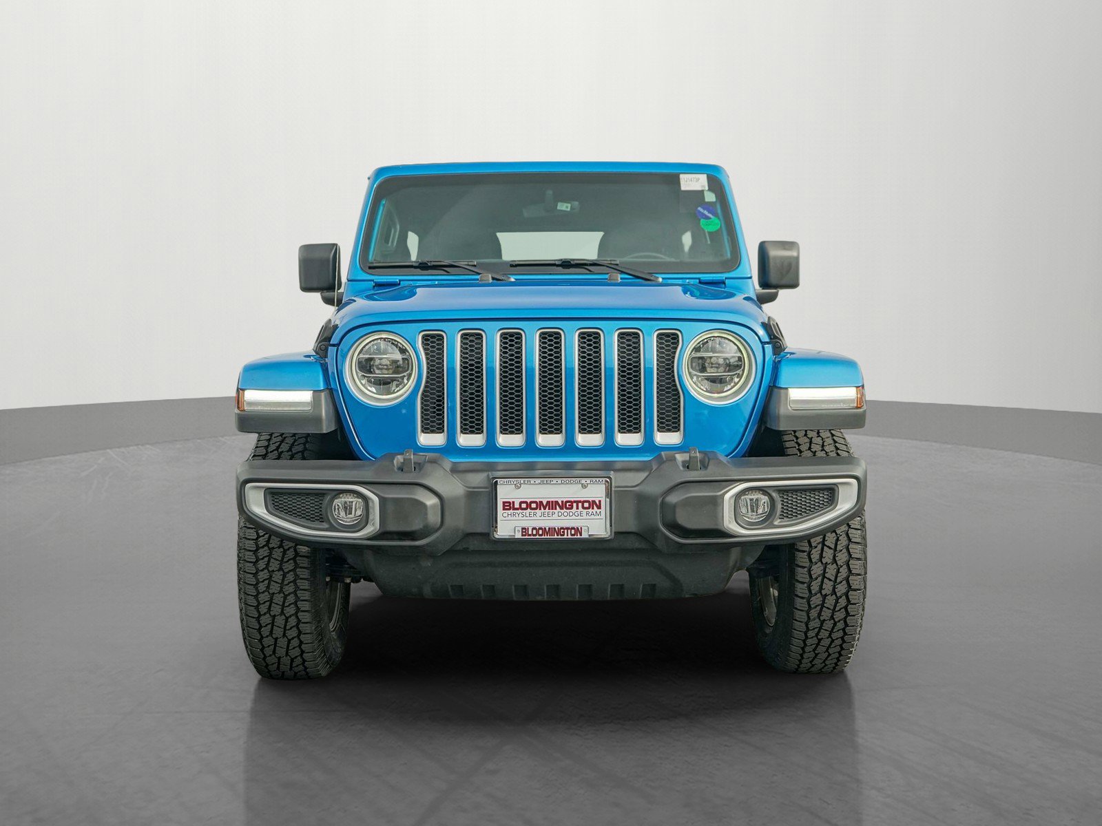Used 2021 Jeep Wrangler Unlimited Sahara with VIN 1C4HJXEG8MW855336 for sale in Minneapolis, Minnesota