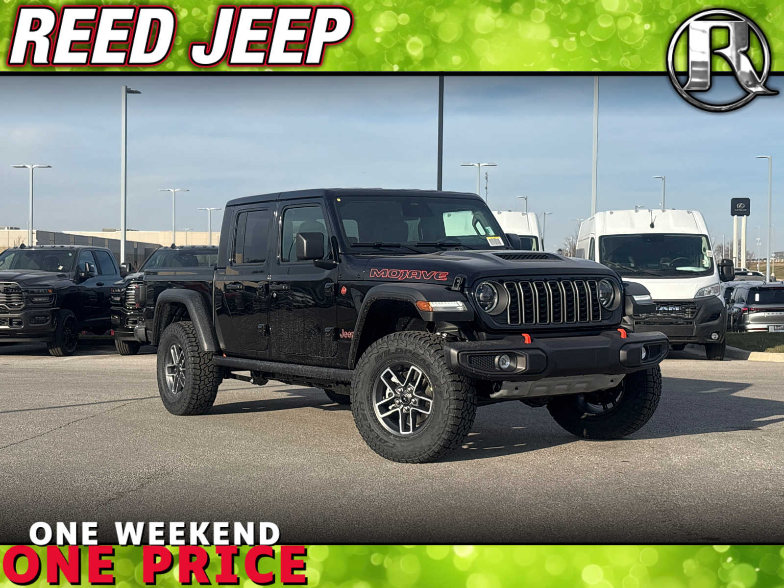 2026 Jeep Gladiator Mojave's photo