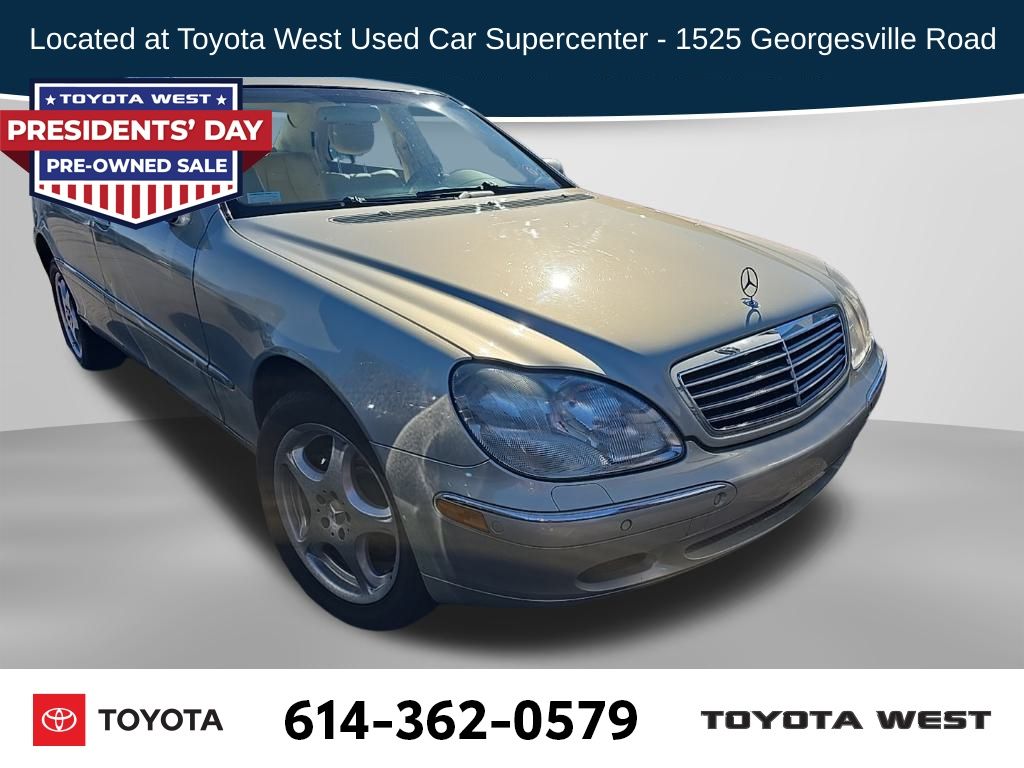 2000 Mercedes-Benz S-Class S500