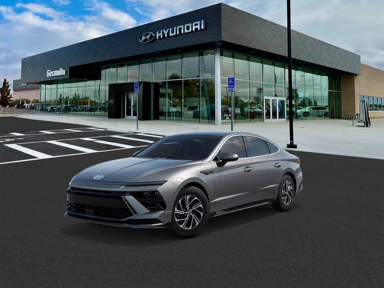 2026 Hyundai Sonata Hybrid Blue's photo