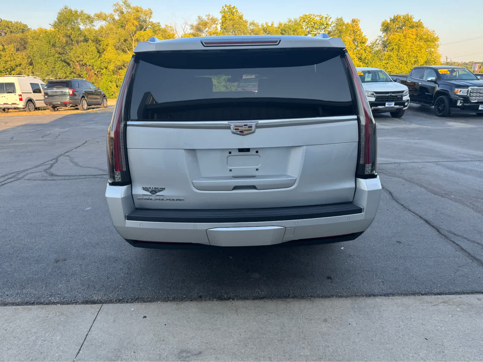 2017 Cadillac Escalade ESV Platinum photo 8