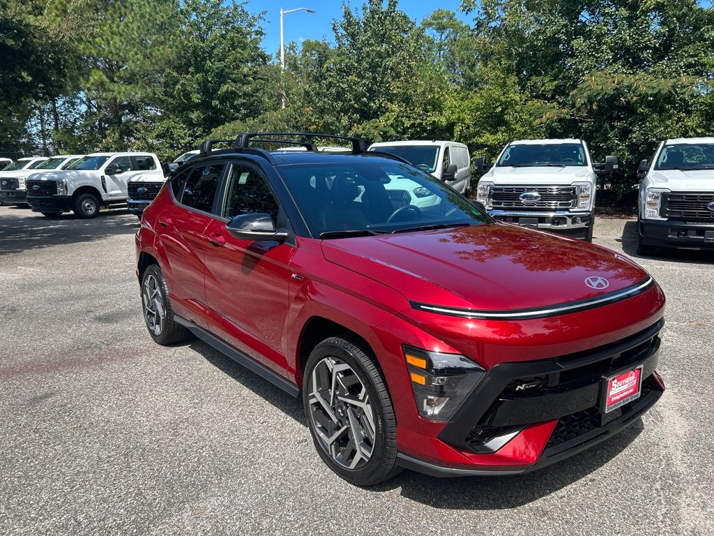 2024 Hyundai Kona N Line photo 7
