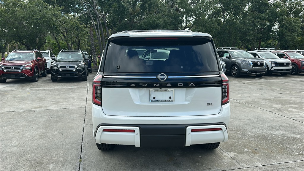 2025 Nissan Armada SL photo 4