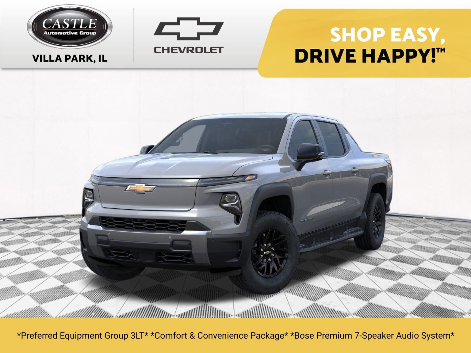 2025 Chevrolet Silverado EV LT's photo