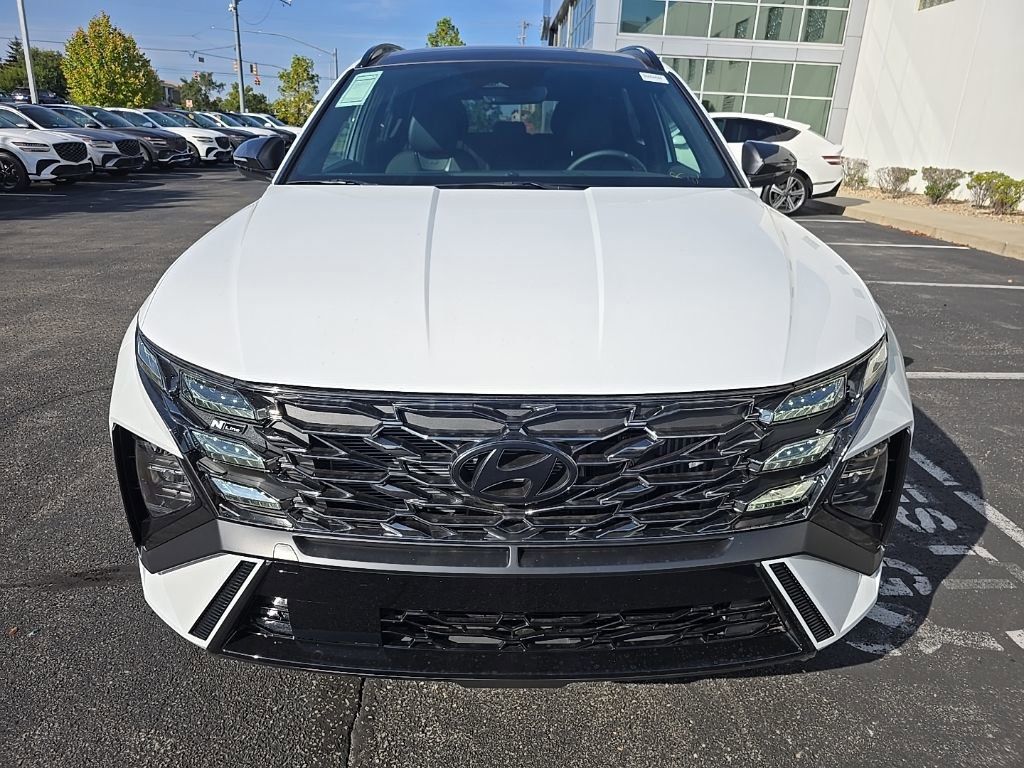 2025 Hyundai Tucson Hybrid N Line photo 3