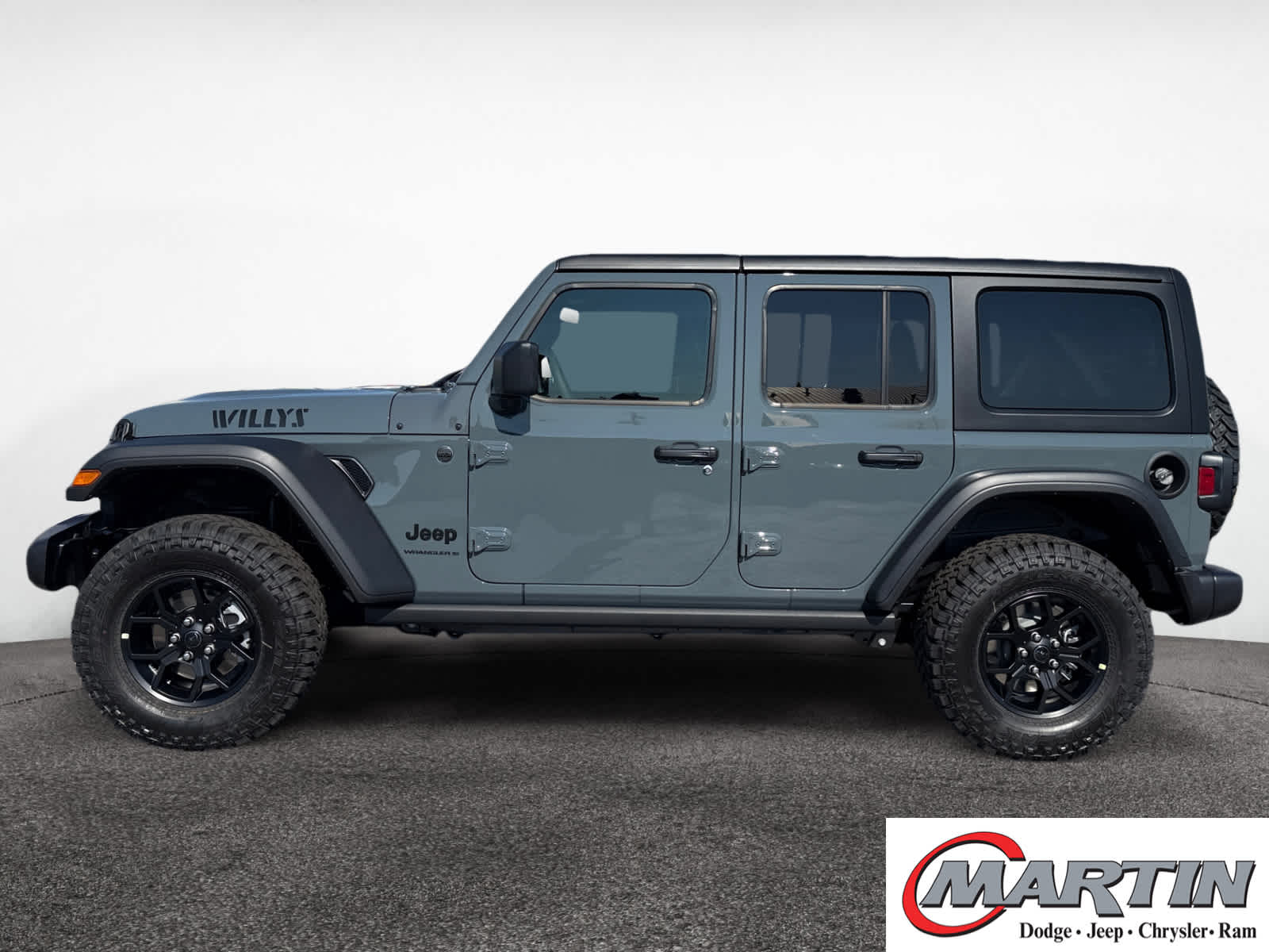 2025 Jeep Wrangler Willys photo 2