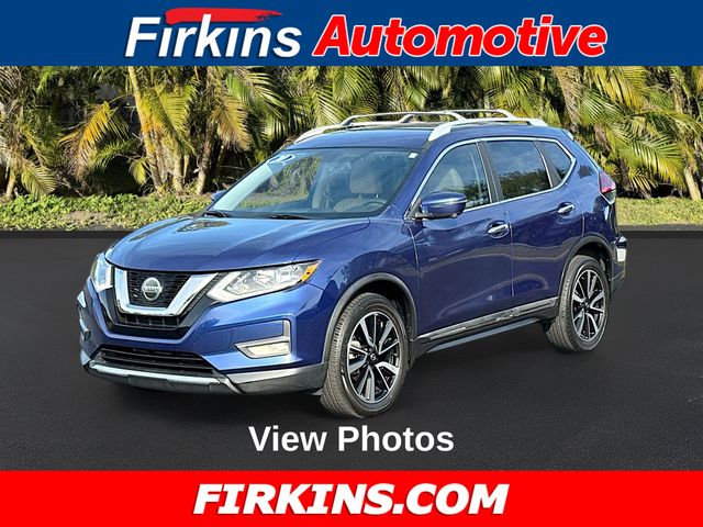 2020 Nissan Rogue SL's photo