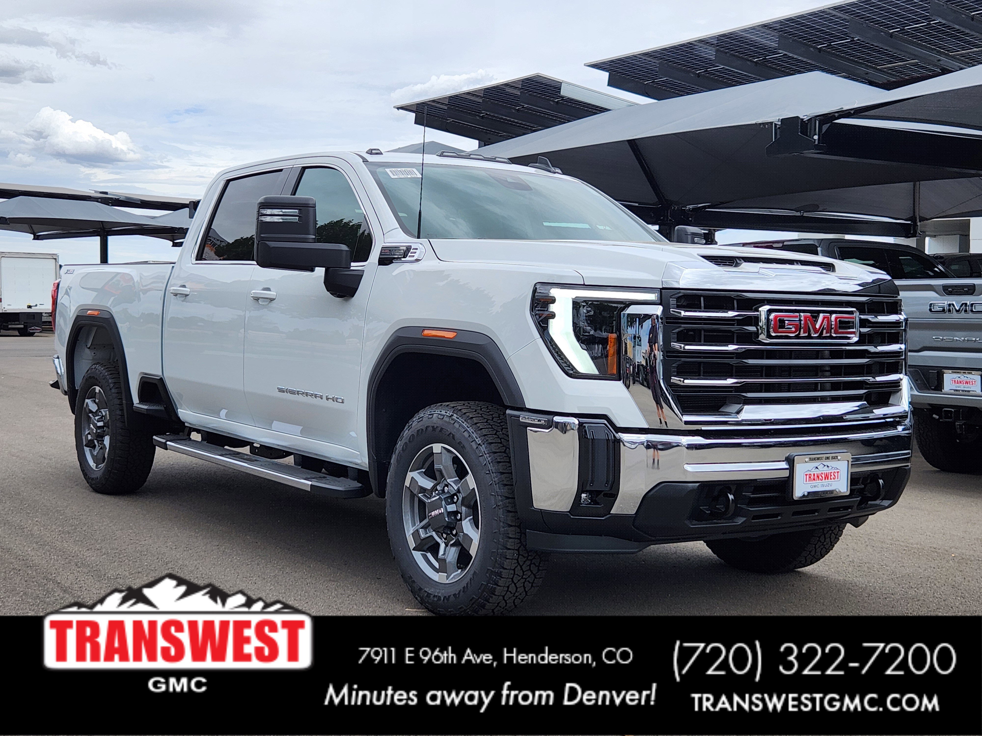 2026 GMC Sierra 2500HD SLE's photo