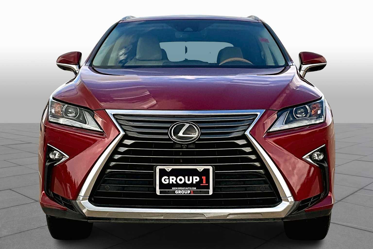 2019 Lexus RX 350 F SPORT photo 3