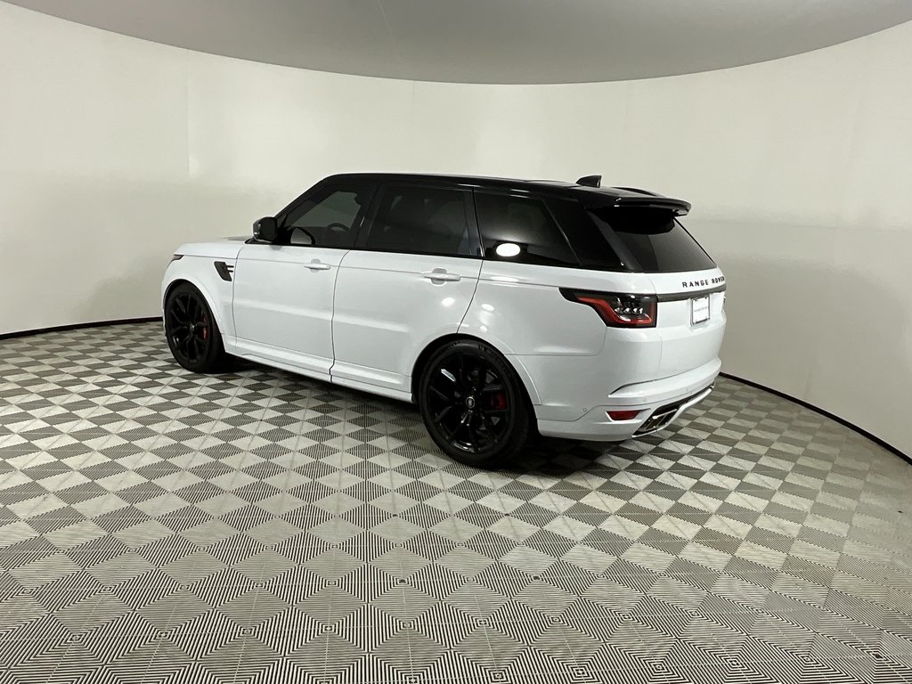 2022 Land Rover Range Rover Sport SVR photo 3