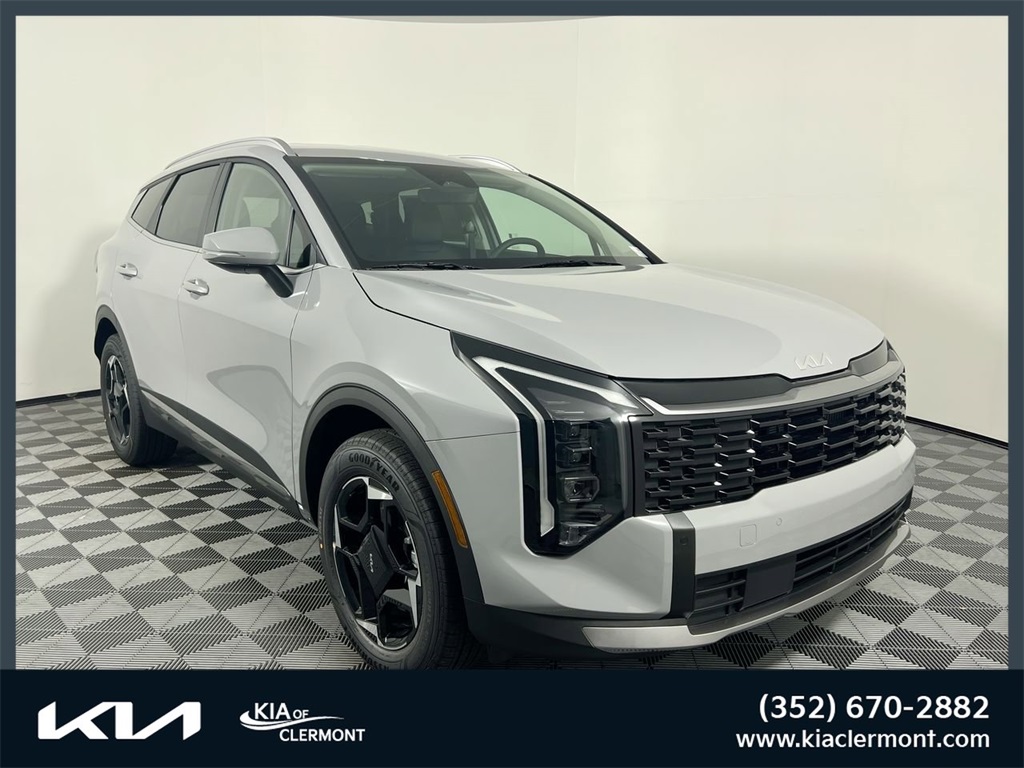 2026 Kia Sportage X-Line Hybrid's photo