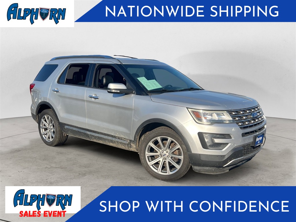 2016 Ford Explorer Limited